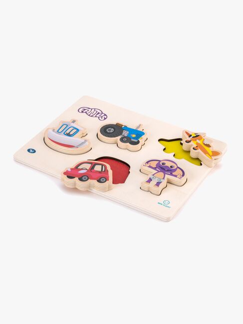 Fantorangen Fantus Puinen Palapeli Ajoneuvo 5