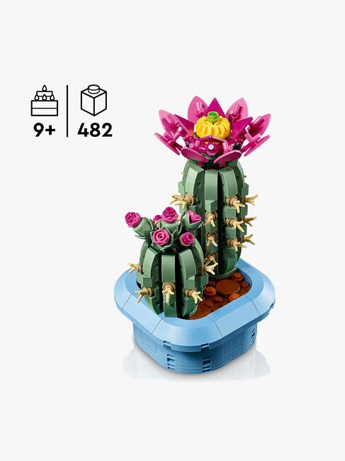 LEGO Botanicals 11509 Kukkiva kaktus