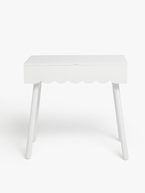 Alice & Fox Dune Meikkipöytä Junior, White