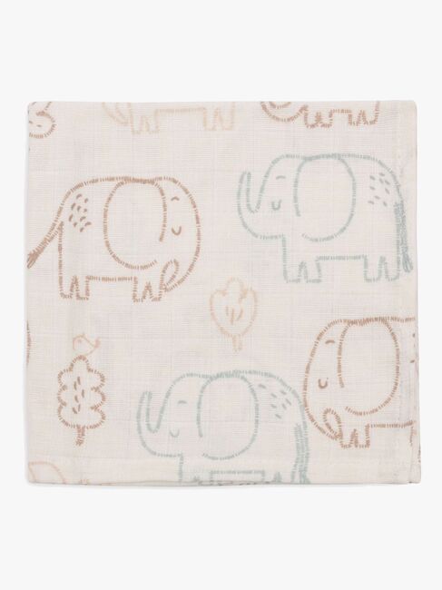 Jollein Pesulaput 3-pack, Elephant Tales