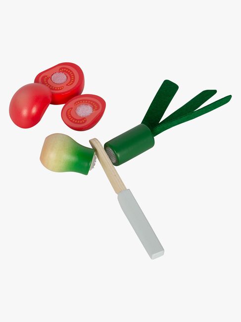 Small Foot Lelusetti Hedelmät & Vihannekset