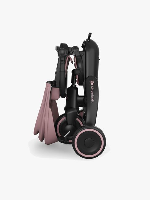 Kinderkraft Kolmipyörä Jazz 3, Vaaleanpunainen