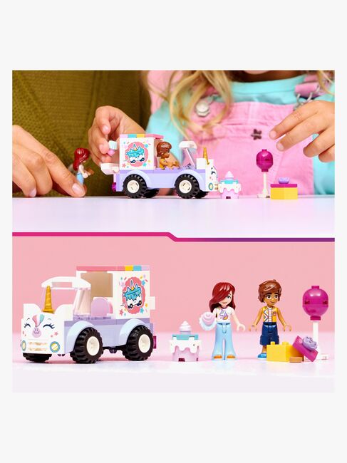 LEGO Friends 42675 Yksisarviskakkuauto
