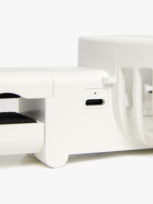 Beemoo Clip-on Vaunutuuletin, White