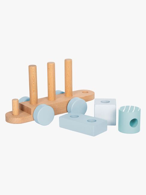 Small Foot Palikkajuna, Sininen