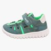 Superfit Sport7 Mini Sandaalit, Green/Light Green