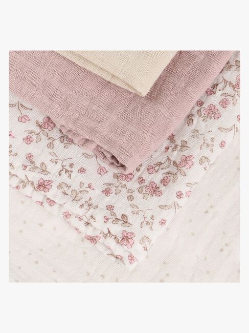 Peppi Musliiniviltti 8-pack, Violet Ice