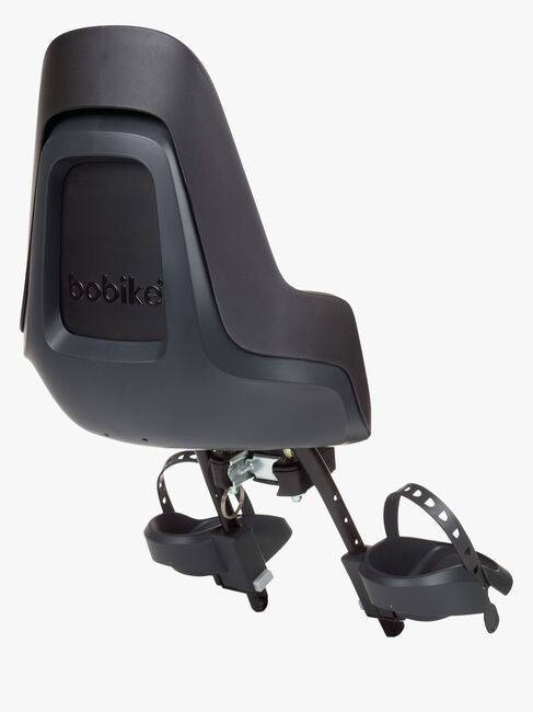 BoBike GO Mini Front Mount Pyöränistuin, Urban Black