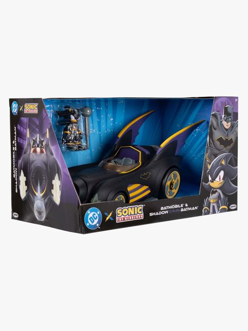Sonic Leikkisetti Shadow + Batmobile