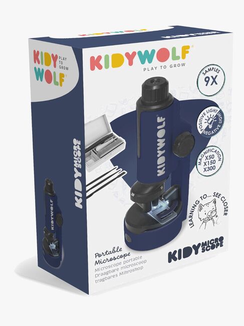 Kidywolf KIDYMICROSCOPE Mikroskooppi, Sininen