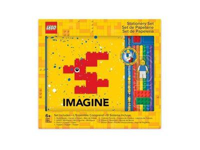 LEGO Imagine Kirjoitusvälinesetti + Figuuri