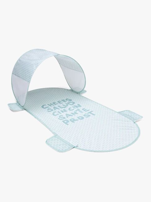 Swim Essentials Cheers Pop-up Rantasuoja + Aurinkolippa, Blue