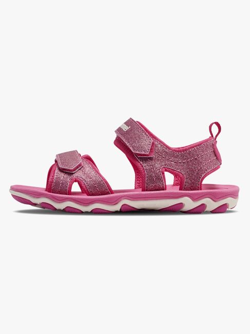 Hummel Glitter Jr Sandaalit, Pink Flambé