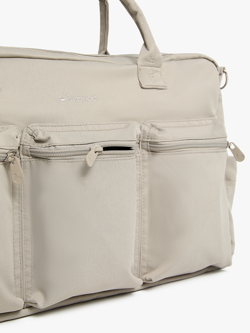 Beemoo Pro Double Hoitolaukku, Latte Beige
