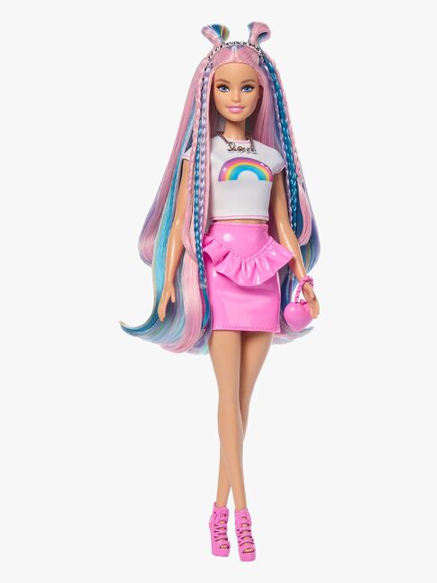 Barbie Leikkisetti Kampaamo Rainbow Sparkle