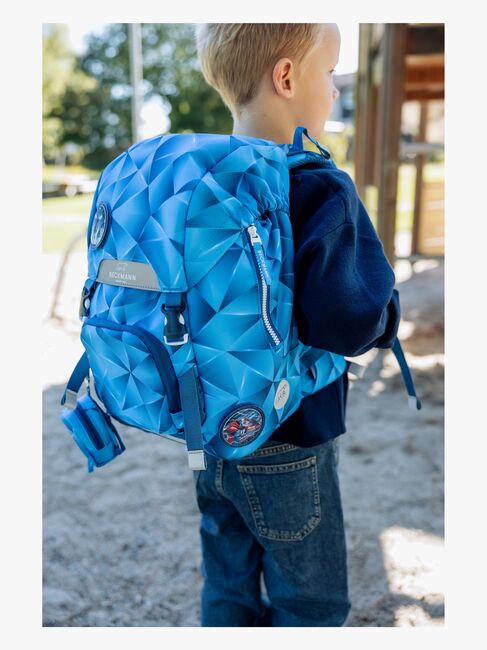 Beckmann Classic Reppusetti 22L, Blue Lightning