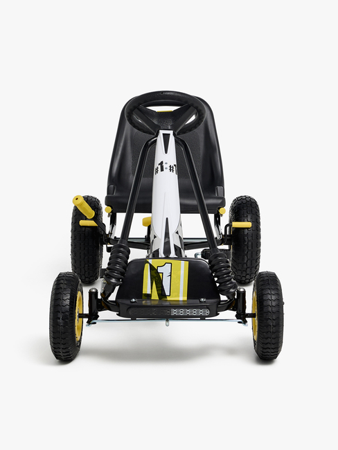 Alex's Garage Polkuauto Go-kart, Keltainen