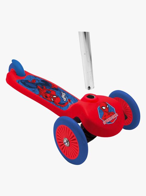 Marvel Spider-Man 3-pyöräinen Potkulauta