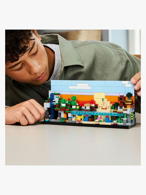 LEGO Minecraft 21589 Minibiomit