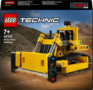 LEGO Technic 42163 Raskaan sarjan puskutraktori