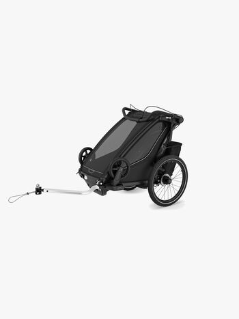 Thule Chariot Sport 1 Pyöräkärry, Black G3