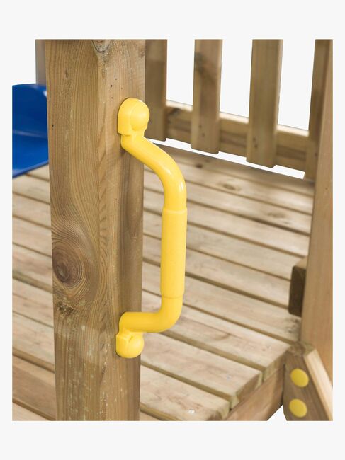 Swing King  Leikkiteline + Sininen Liukumäki