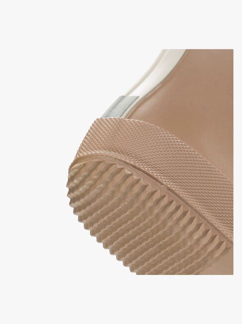 Viking Alv Paw Print Barefoot Kumisaappaat, Beige