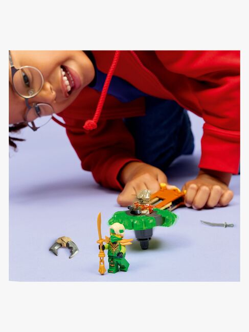 LEGO Ninjago 71850 Lloyd vastaan maahirviöspinneri