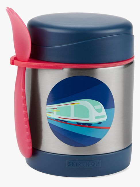 Skip Hop Spark Style Ruokatermos Juna, Tummansininen
