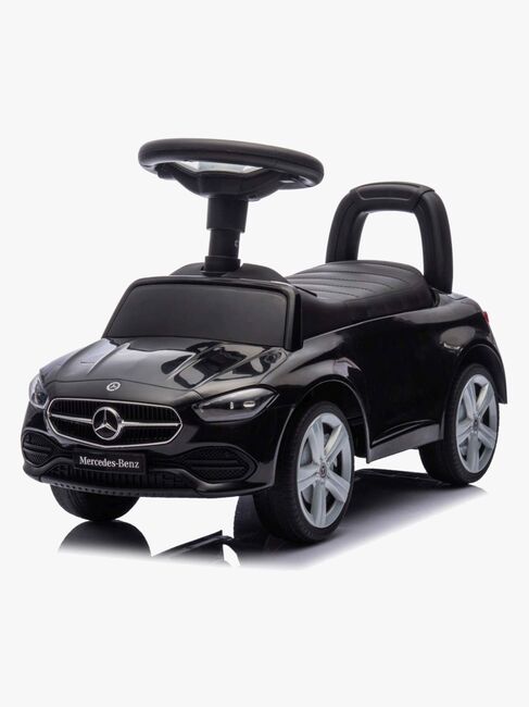 Mercedes C-Class Potkuauto S, Musta