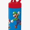 Super Mario Juomapullo 410ml, Sininen