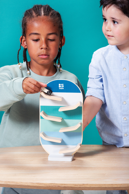 BS Toys Autorata + 2 Autoa