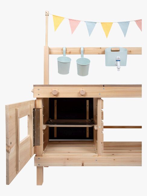 Small Foot Ulkokeittiö + Kauppa