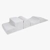 Meowbaby Bearly Shape Setti 4 Lisäosaa, Harmaa