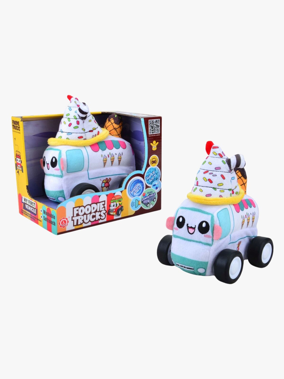 Suntoy Pehmeä Jäätelöauto + Ääni