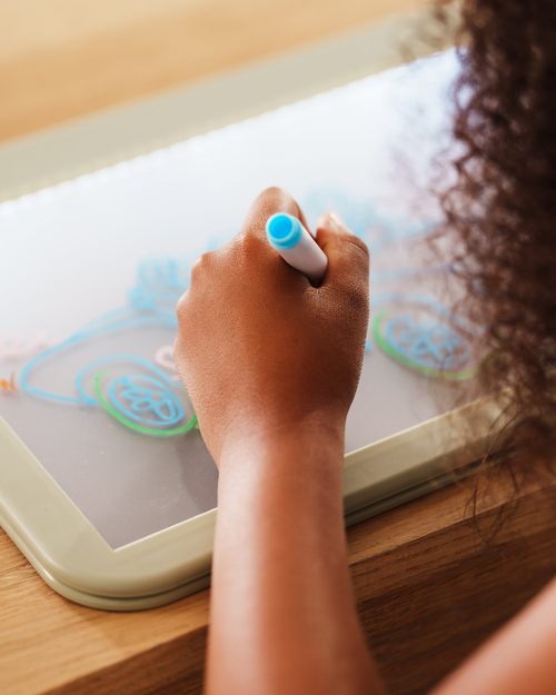 Kidywolf KIDY-DRAW PRO Valotaulu Manga