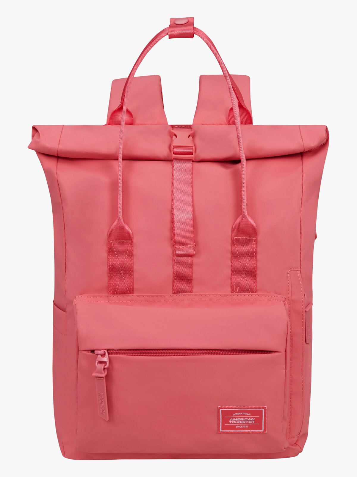 American Tourister Urban Groove City Puff Reppu 17L, Pink Glitch