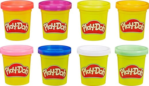 Play-Doh Muovailuvaha Rainbow 8-pack