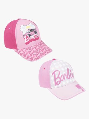 Barbie Lippalakki 2-pack, Vaaleanpunainen
