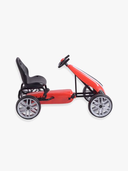 Milly Mally Polkuauto Go-kart Power, Punainen