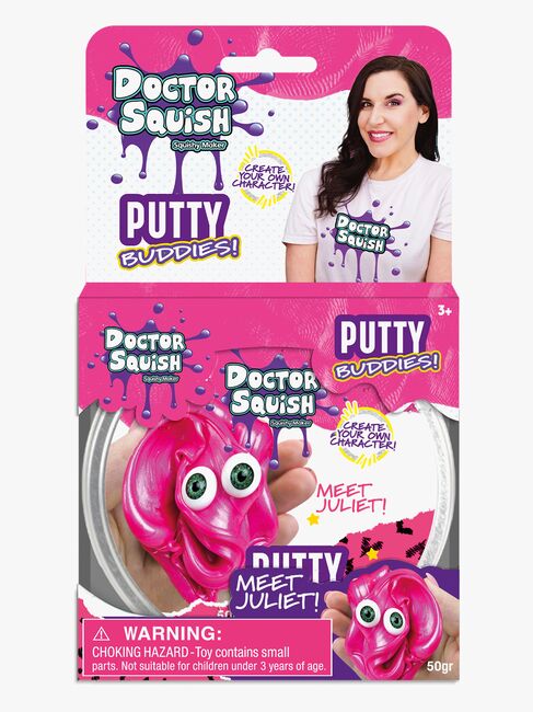 Doctor Squish Putty Buddies Rakennemassa Juliet 50g