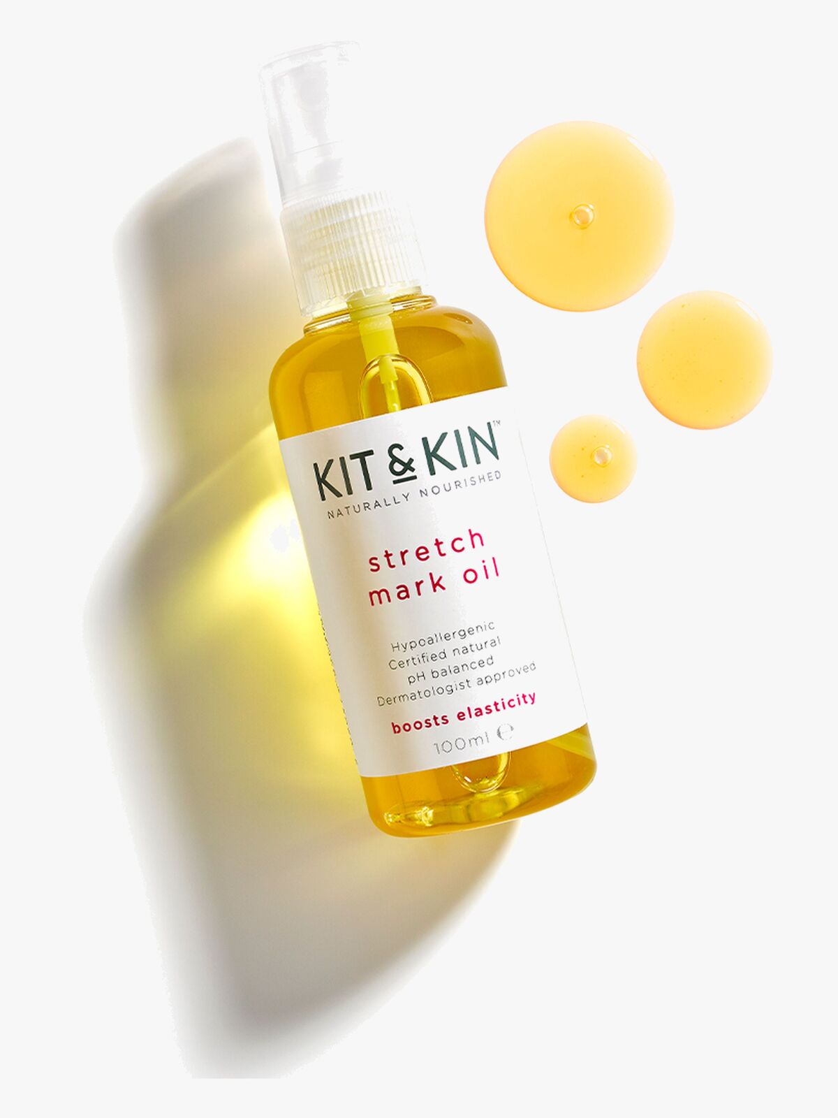 Kit & Kin Stretch Mark Vartaloöljy 100 ml