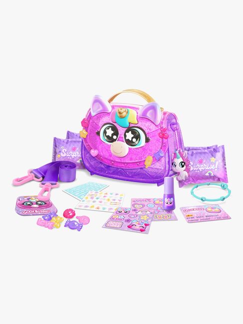 Glam Buddies Kynsilakkasarja + Yksisarvislaukku Lajiteltu