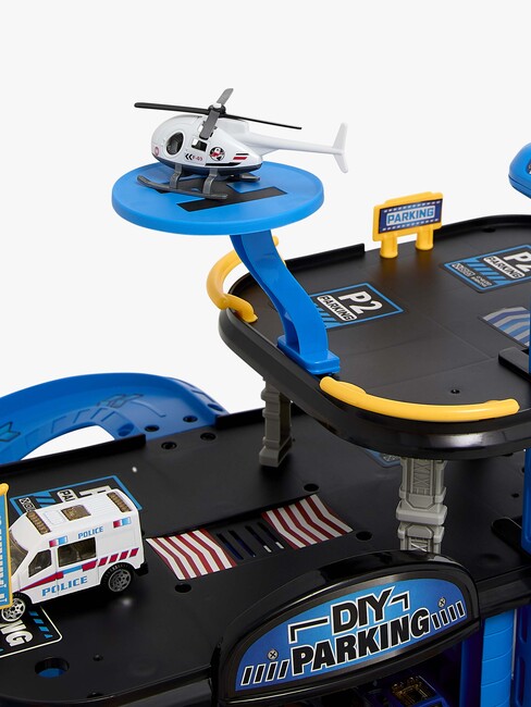 Alex's Garage Parkkitalo & Poliisiasema 81 Osaa