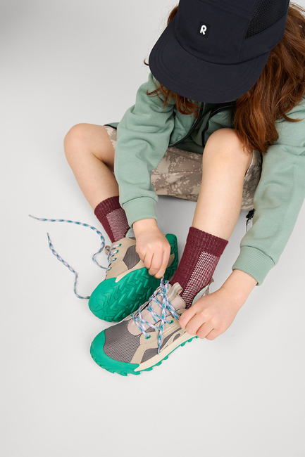 Reima Kulkuri  Vedenpitävät Lenkkarit, Earthy Beige