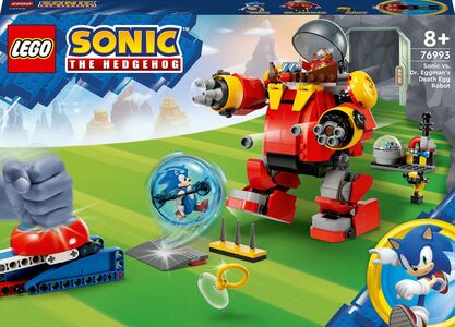 LEGO Sonic 76993 Sonic vs. tri  Eggmanin Kuolemanmuna-robotti