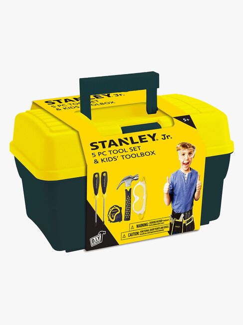 Stanley Jr. Työkalulaatikko 5 Osaa