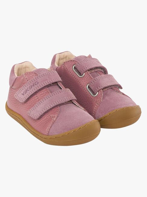 Viking Alv Rena Barefoot 2V Ensiaskelkengät, Vaaleanpunainen