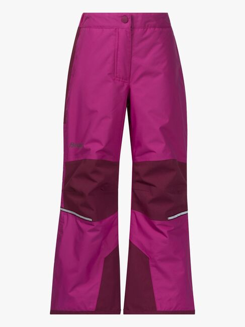 Bergans Storm Insulated Toppahousut, Cerise/Jam