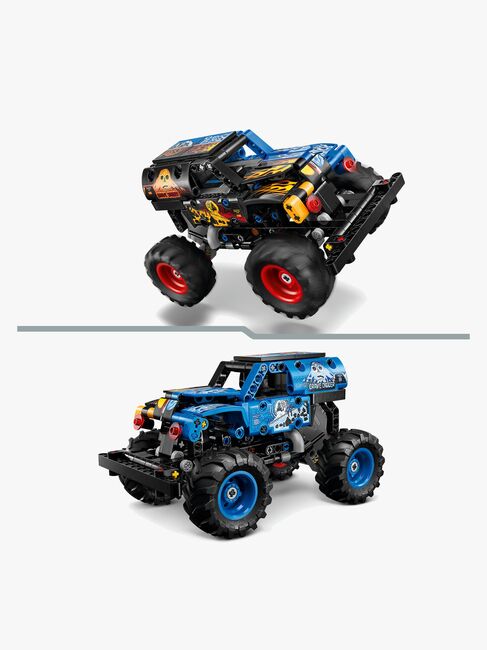 LEGO Technic 42219 Monster Jam™ Grave Digger™ tuli ja jää